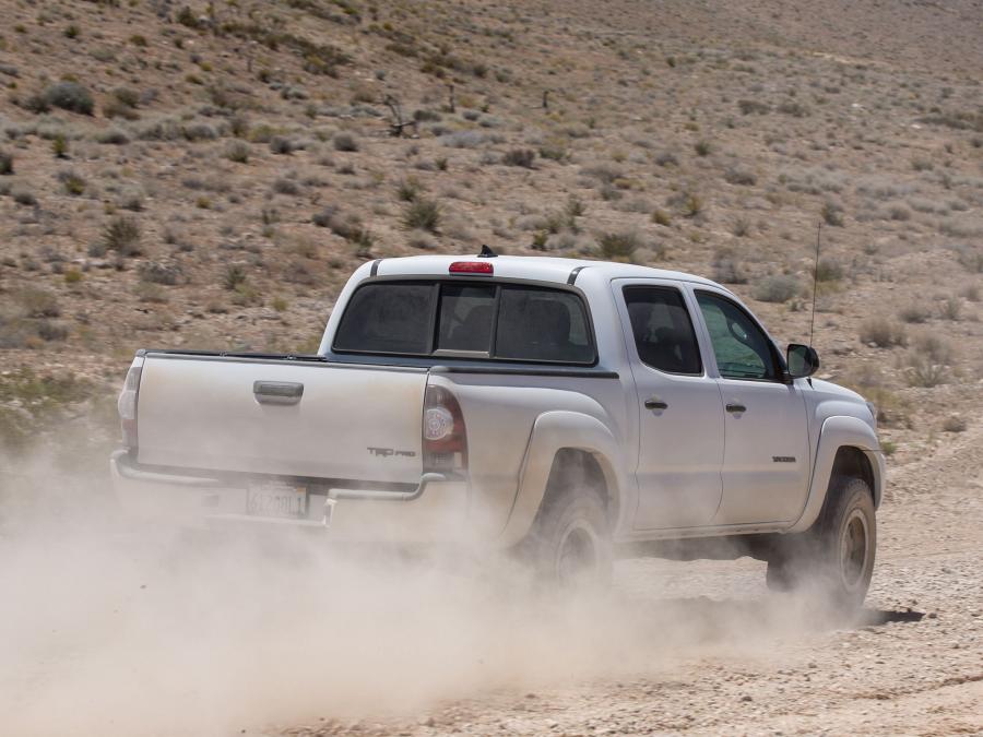  Toyota Tacoma Double Cab Pro by TRD 2014 года  (фото 9 из 12)
